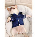 Direct Wholesale Luxury Silk Dog Cat Pet Clothes